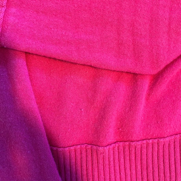360 cashmere hot pink cashmere crewneck Sweater - Picture 5 of 6